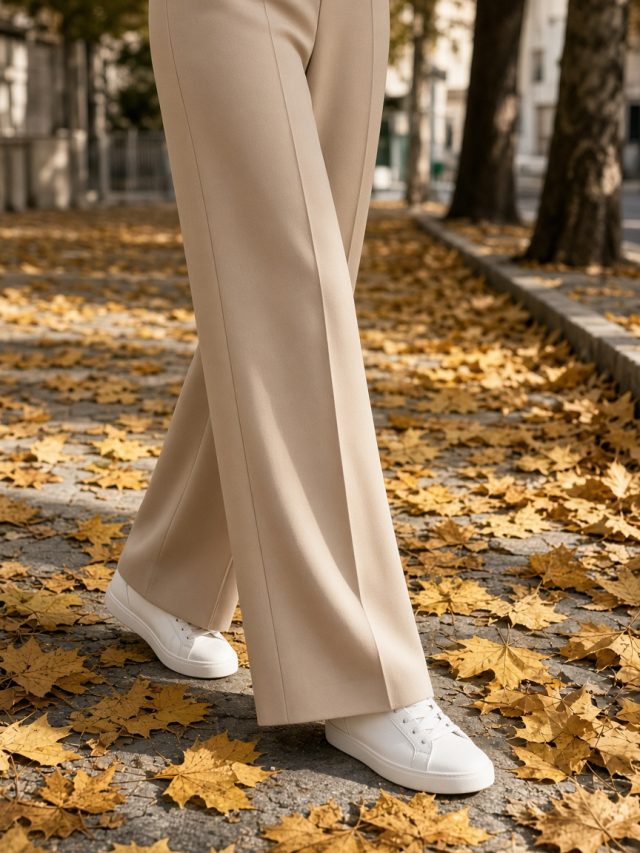 شلوار پارچه‌ای راسته